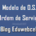 Modelo de Ordem de Serviço para Assistência Técnica em Celulares