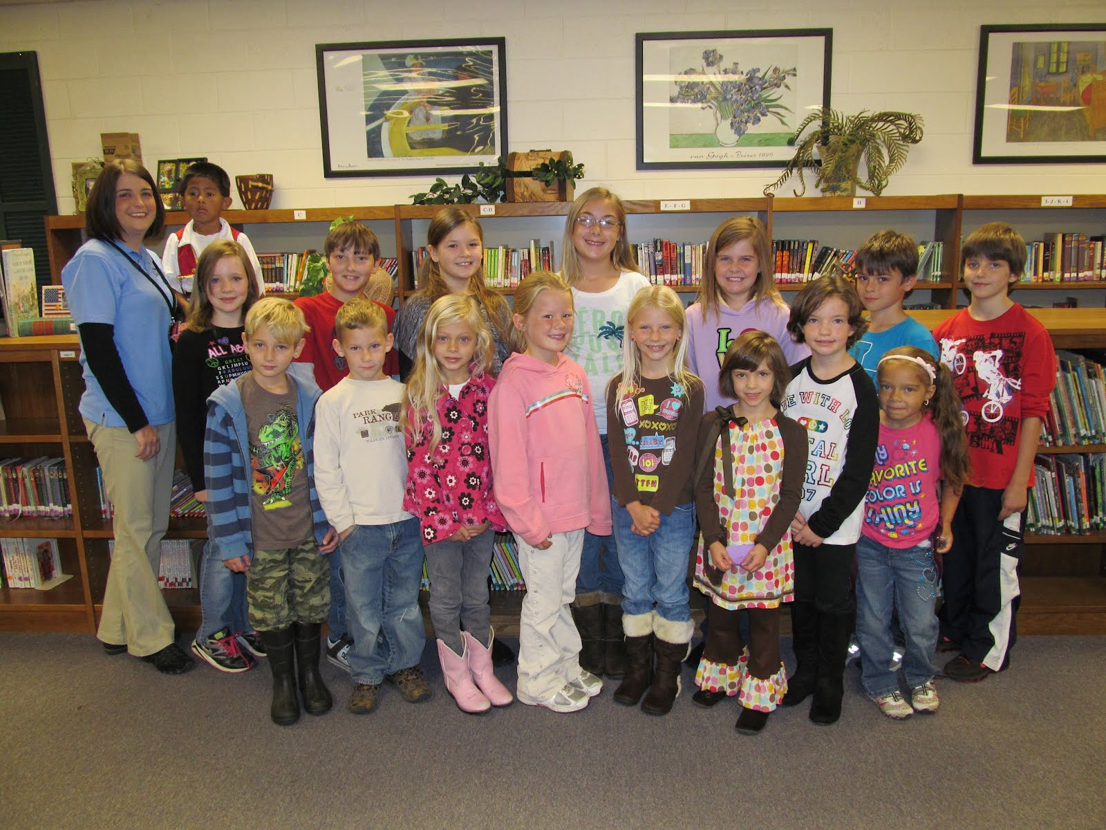 Farmington Elementary School October 2011