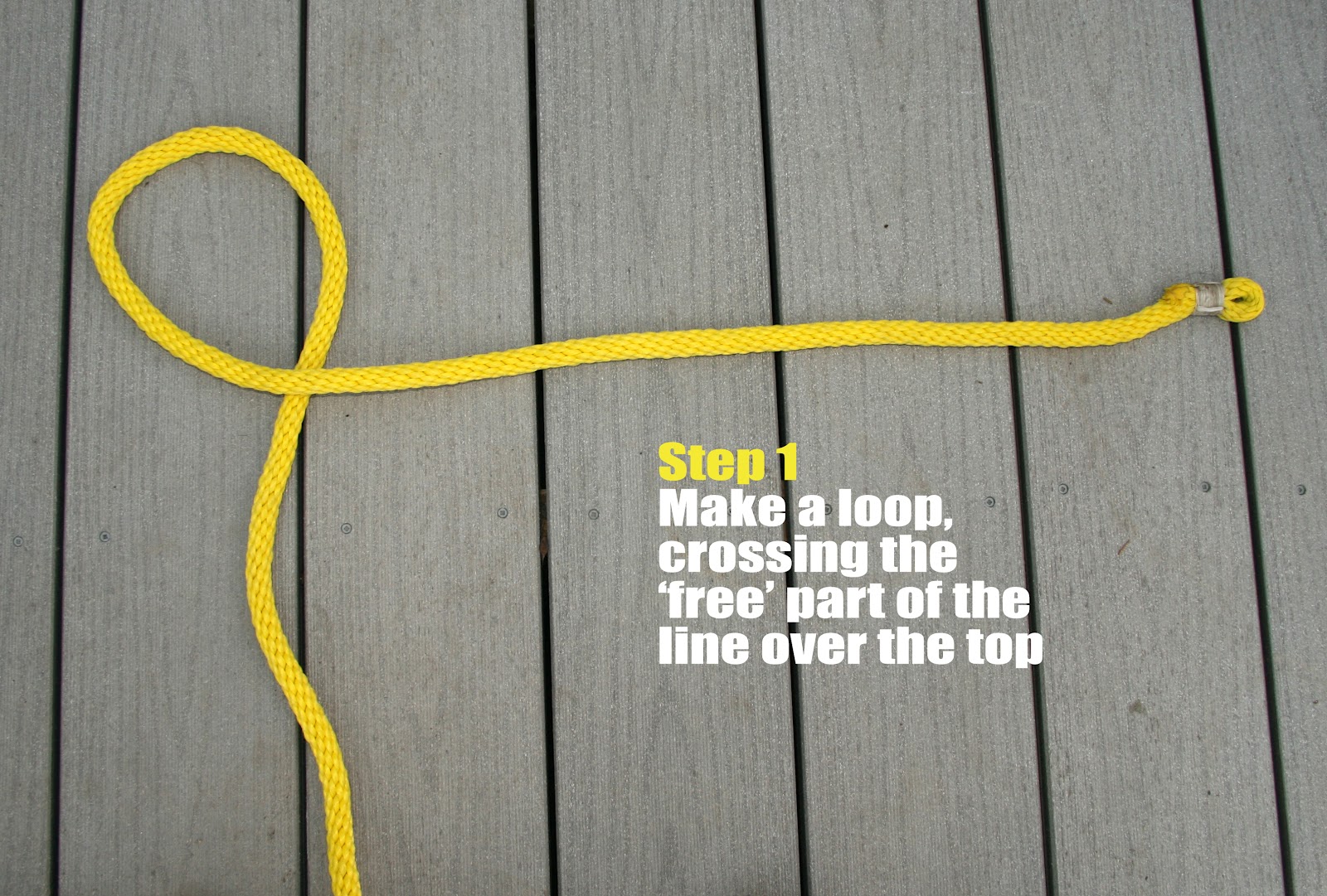 Knots 101: The bowline (AKA the only knot you REALLY need to know)