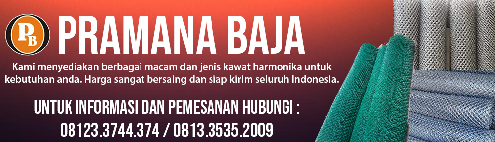 Gudang Kawat Harmonika Terlengkap dan Termurah di Surabaya
