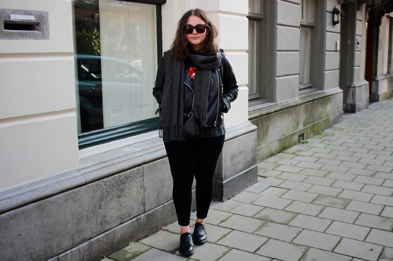 OUTFIT | LEATHER JACKETS AND GRAPHIC TEES — Style and Sushi