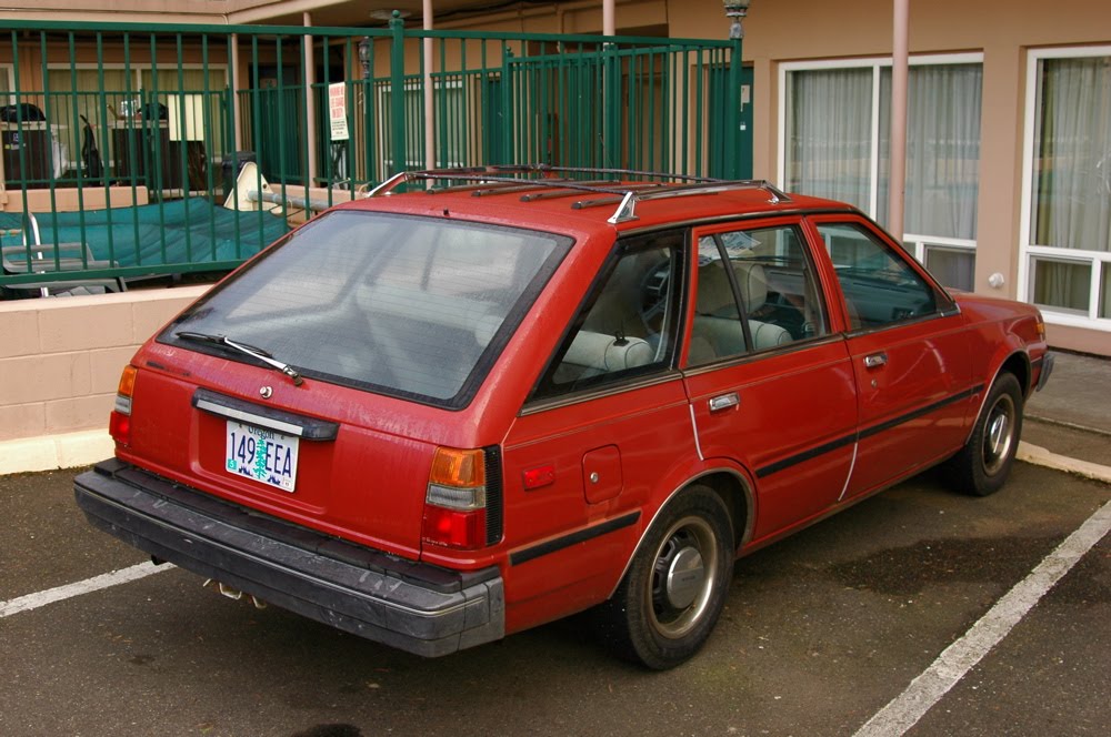1985 Nissan sentra station wagon #9