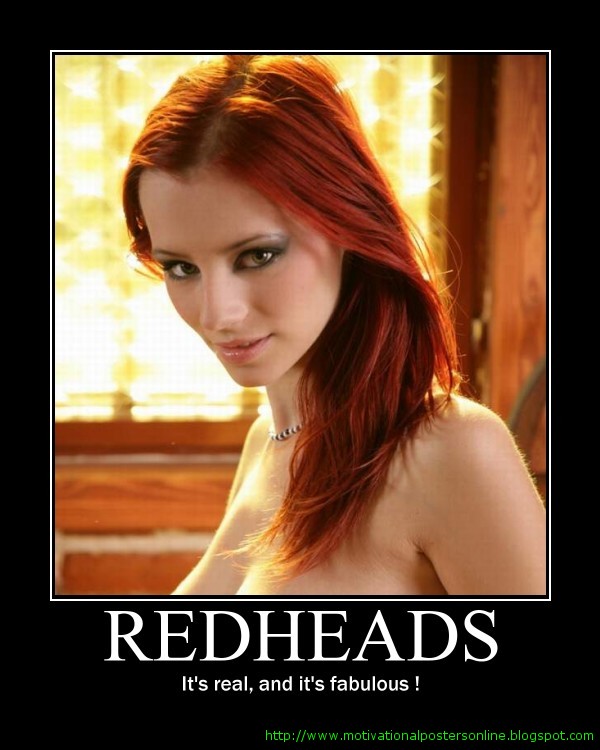 Horny Redhead Women 15