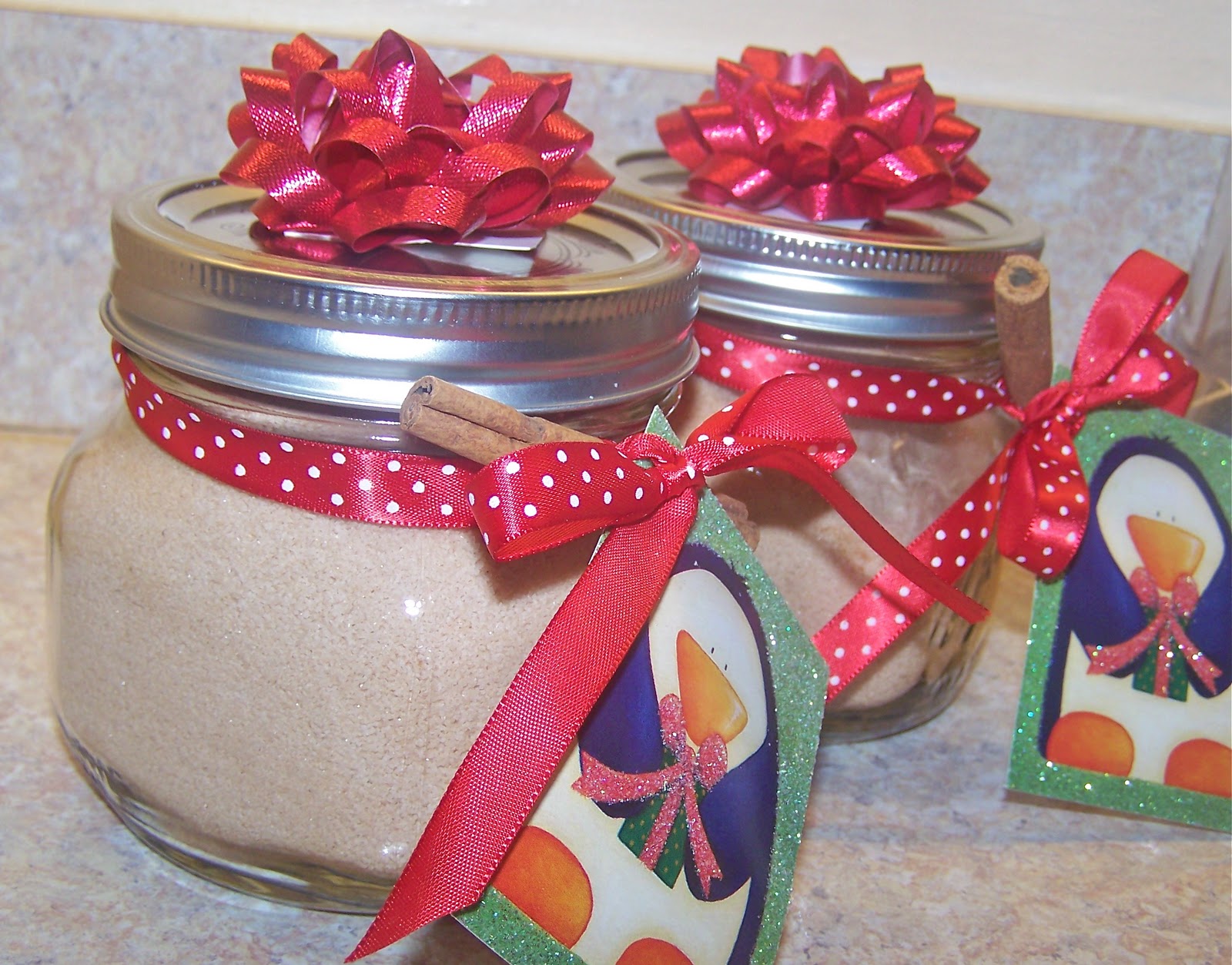 Little Mommy, Big Appetite A Simple "Foodie" Gift Cinnamon Sugar Jars