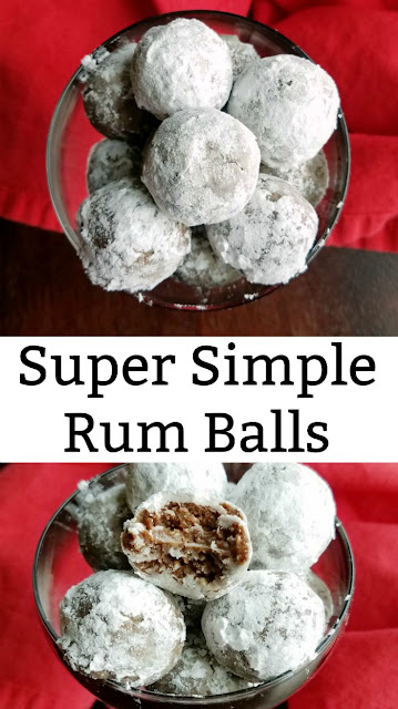 A flavorful adult treat perfect for the holidays, these no-bake rum balls are quick to make and even better when made ahead. They'll warm you from the inside out! A flavorful adult treat perfect for the holidays, these no-bake rum balls are quick to make and even better when made ahead. They'll warm you from the inside out!