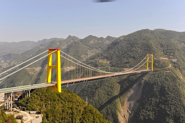 A ponte mais alta do mundo