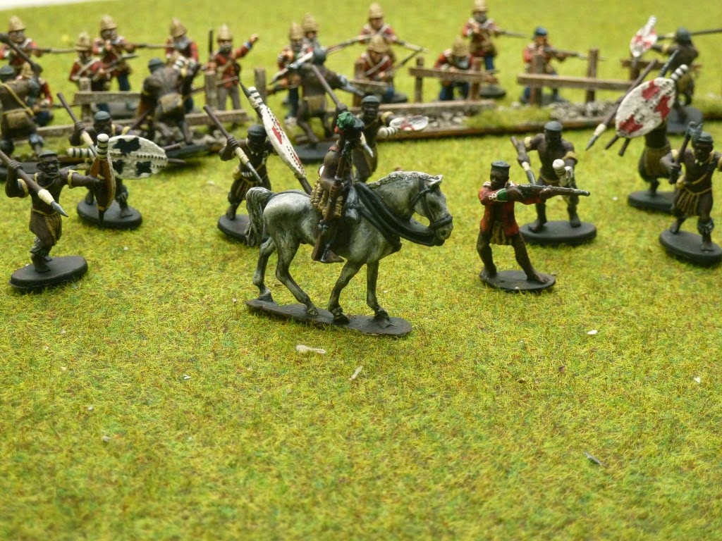 28mm zulu war figures