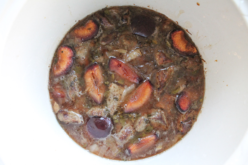 Food Lust People Love Braised Venison with Plums