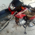 Moto é tomada em assalto entre Bomfim e Ipirá