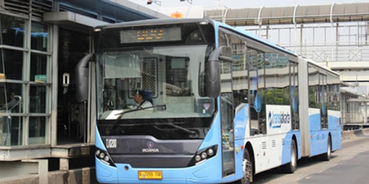 Beberapa Rute Bus Dialihkan Saat Hari Kemerdekaan