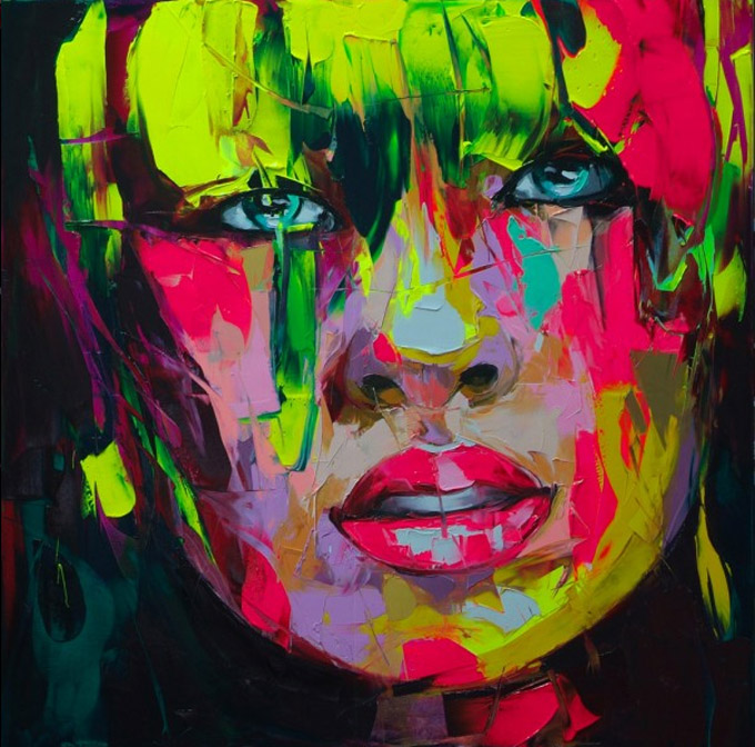 loveisspeed.......: Francoise Nielly...his artwork