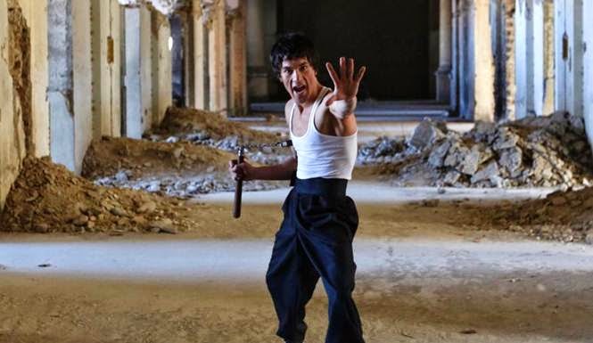 Bertemu Bruce Lee Afghanistan Yang Populer di Internert Bruce Lee Afghanistan