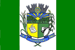 Bandeira de Florestal MG