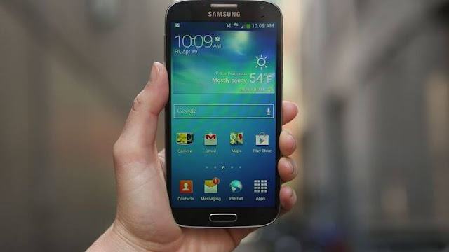 تحديث Samsung galaxy 4 