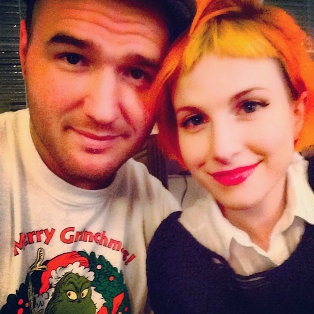 Hayley Williams Engaged To Chad Gilbert