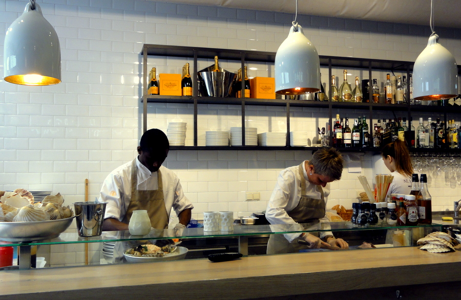 Fruits de Mer at The Seafood Bar in Amsterdam Travel and Lifestyle