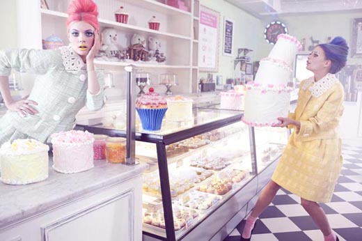 Amber Gray. Sweet. Fashion Photography. Marie Claire