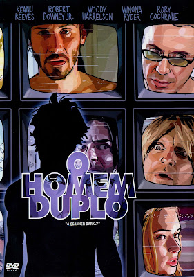 O Homem Duplo - DVDRip Dual Áudio
