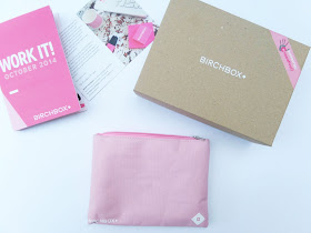 The October 2014 Birchbox | Work It | With CoppaFeel 