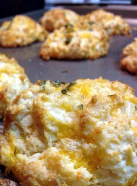 Cheddar Biscuits from Scratch
