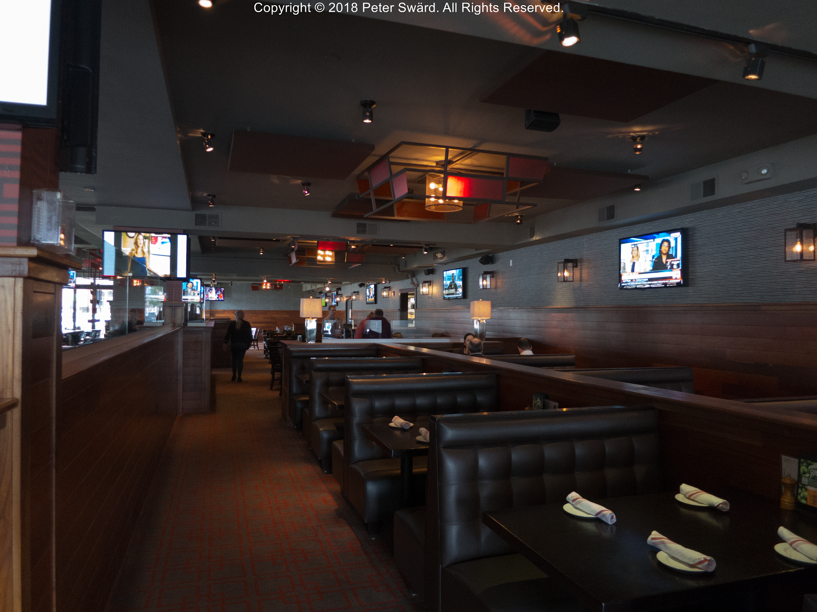 The Daily Lunch Tavern in the Square Burlington