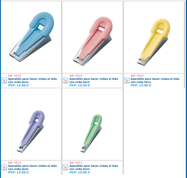 Aparato para hacer bies