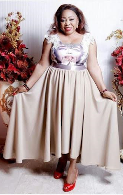 nnn Lovely photos of Senator Ita-Giwa and her daughter at Adaeze Yobo's birthday party