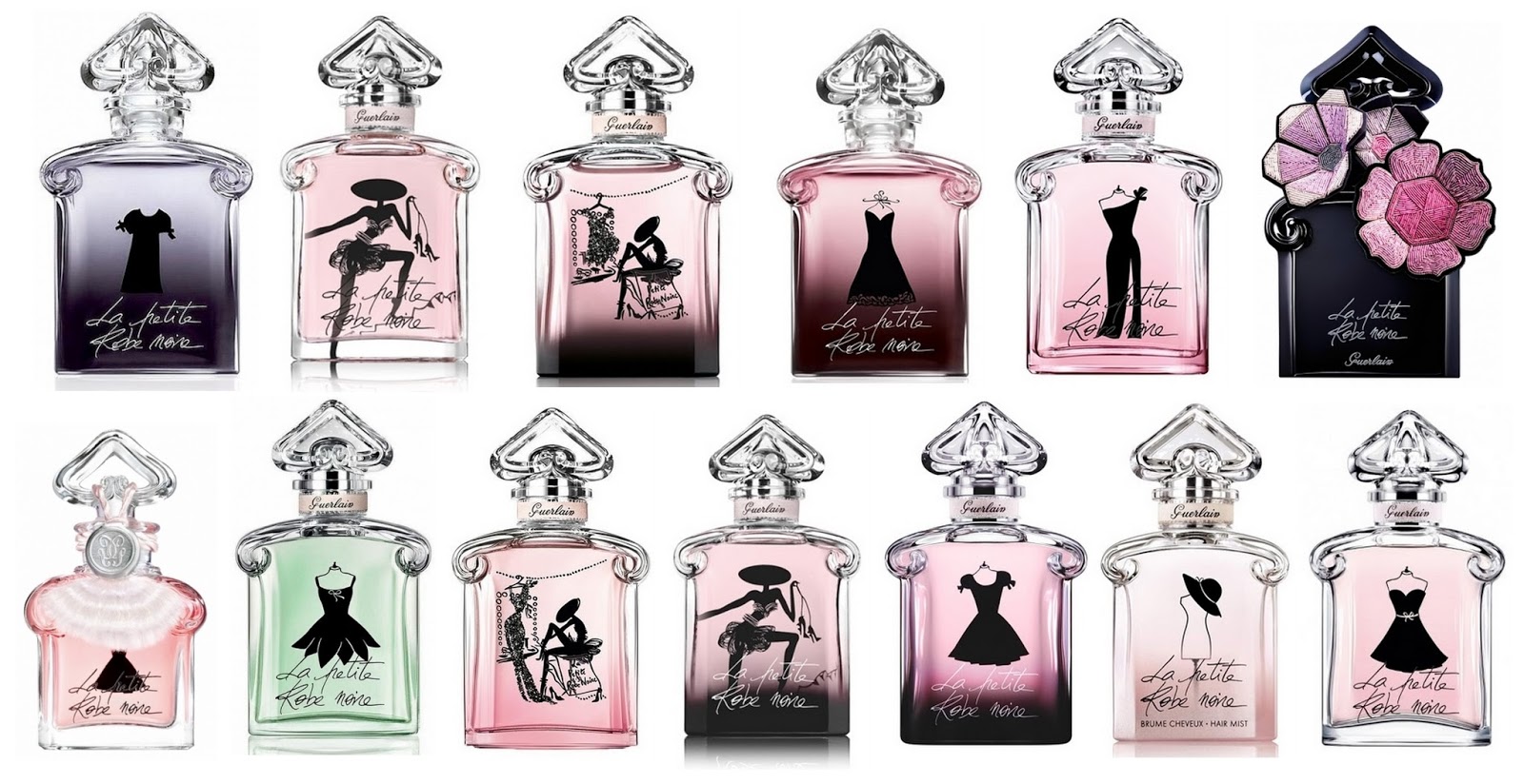 Guerlain Perfumes: La Petite Robe Noire c2009