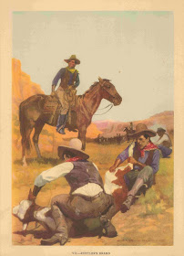 Gayle Hoskins - A Cowboy's Day #7 Rustler's Brand
