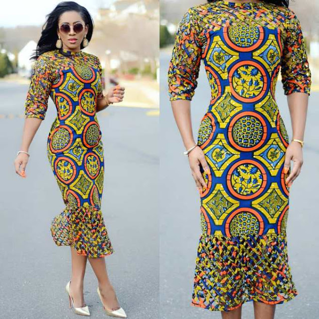 Fittest Ankara Long Gown Styles 2018 : Slim and Fittest for African ...