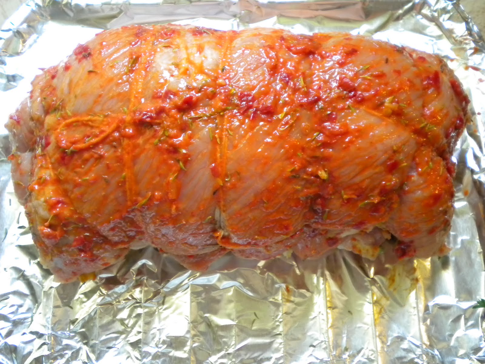 Marco Pasha ROASTED STUFFED VEAL BREAST
