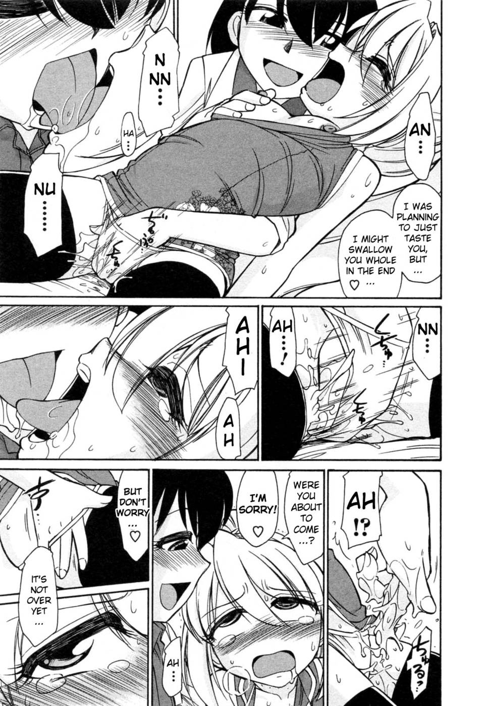 Hentai Manga Comic-Choice-Vol2-Chap8-15