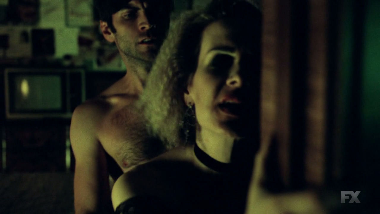 The fifth episode of American Horror Story: Hotel got series star Wes Bentl...