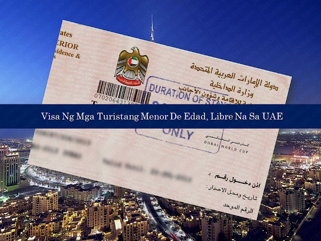 In accordance with the United Arab Emirates (UAE) position in the global tourism sector to make it a prime destination, the number of passengers traveling through the country's airports jumped to 32.8 million during the first quarter of 2018. In June, passengers transiting through the country's airports were exempted from all entry fees for the first 48 hours. Transit visas can have an extension up to 96 hours for Dh50. Express counters were set up in passport control halls at all airports to facilitate the process. This month, tourism fees in Dubai and Abu Dhabi were also reduced to help stem a fall in room rates and boost occupancy levels. Another thing, to boost tourism and attract the visitors and their families, the visa fee for minors below 18 years old have been waived. Advertisement Sponsored Links In an effort to promote family tourism, the United Arab Emirates cabinet announced that visa fee will be waived for children under 18 from July 15 to September 15 of each year. The Cabinet’s decision aims to reduce the cost on visitors during the summer season and is expected to make the country a prime destination attracting more families. The Cabinet’s also decision reflects the UAE’s position in the global tourism sector. The number of passengers traveling through the country’s airports reached 32.8 million passengers during the first quarter of this year. Visitors come to the UAE to enjoy the historical sites, hotel and tourism services, and a number of festivals and activities throughout the year. The move follows a host of visa reforms announced by the Cabinet last month, among them plans to increase tourism. Abu Dhabi also reduced the 6% tourism fee currently applied to hotel rooms and outlets to 3.5% and cut down municipality fees to 2%. The per room hotel fee was also reduced to Dh10 from Dh15. However, the emirate didn’t say how long these discounted fees will last. READ MORE: Find Out Which Is The Best Broadband Connection In The Philippines Modern Immigration Electronic Gates Now At NAIA ASEAN Promotes People Mobility Across The Region You Too Can Earn As Much As P131K From SSS Flexi Fund Investment Survey: 8 Out of 10 OFWS Are Not Saving Their Money For Retirement Dubai OFW Lost His Dreams To A Scammer Support And Protection Of The OFWs, Still PRRD's Priority