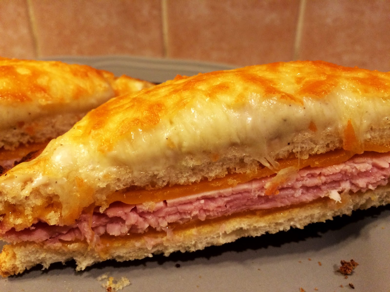 Tchikita's cook: Croque monsieur maison