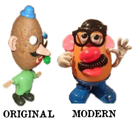 original mr potato head toy