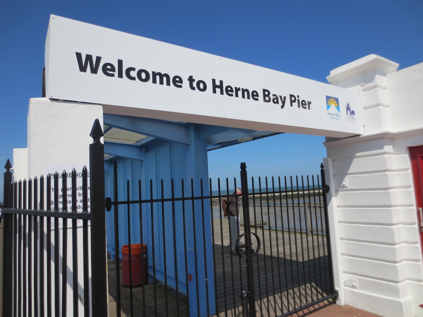 Three Months in Albion 11.08.12 The Triangle (Canterbury, Herne Bay, Whitstable, UK)