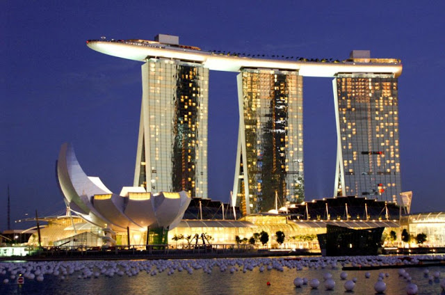 Marina Bay Sands, Singapore- Deluxe Singapore, Singapore Hotels
