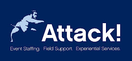 Attack! Event Staffing