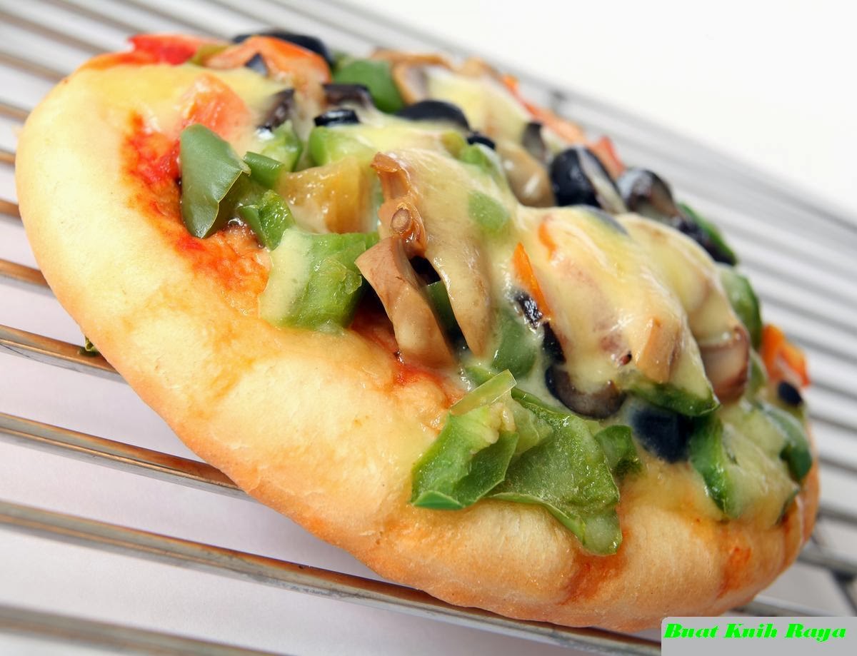 Resepi-Resepi Menyelerakan: Resepi Mini Pizza