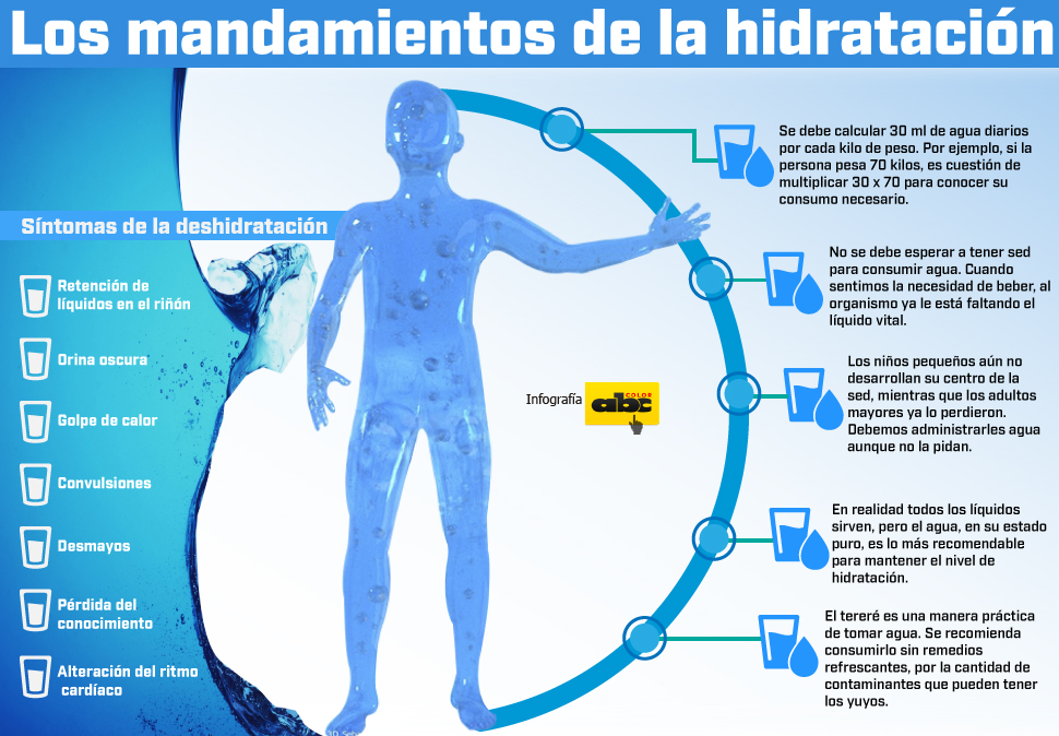 Importancia de la Hidratación Importancia de la Hidratación