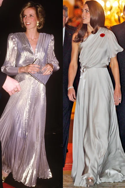 The Duchess of Cambridge is bound to draw comparisons to her husband's late mother, Diana, Princess of Wales.