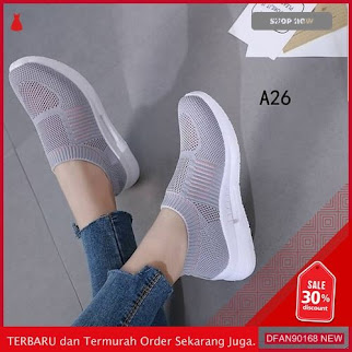 JUAL DFAN90168B154 SEPATU N SANDAL BADRU02x0154 WANITA SLIP ON TERBARU BMGShop