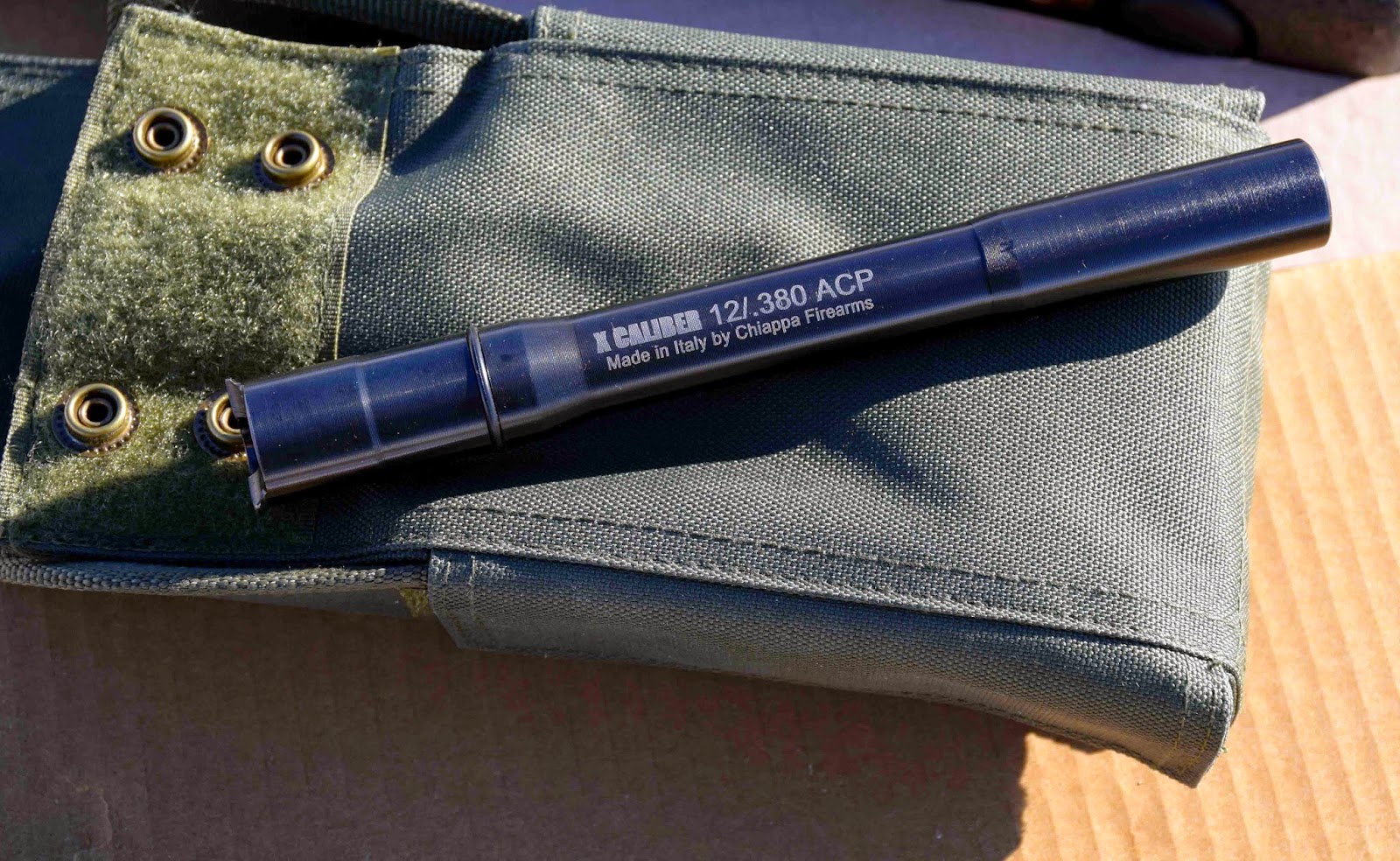 Rocky Mountain Bushcraft: NEW ARRIVALS: Chiappa M6 and X-Caliber ...