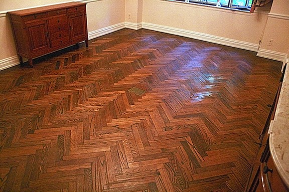 Sandless Hardwood Floor Refinishing NYC