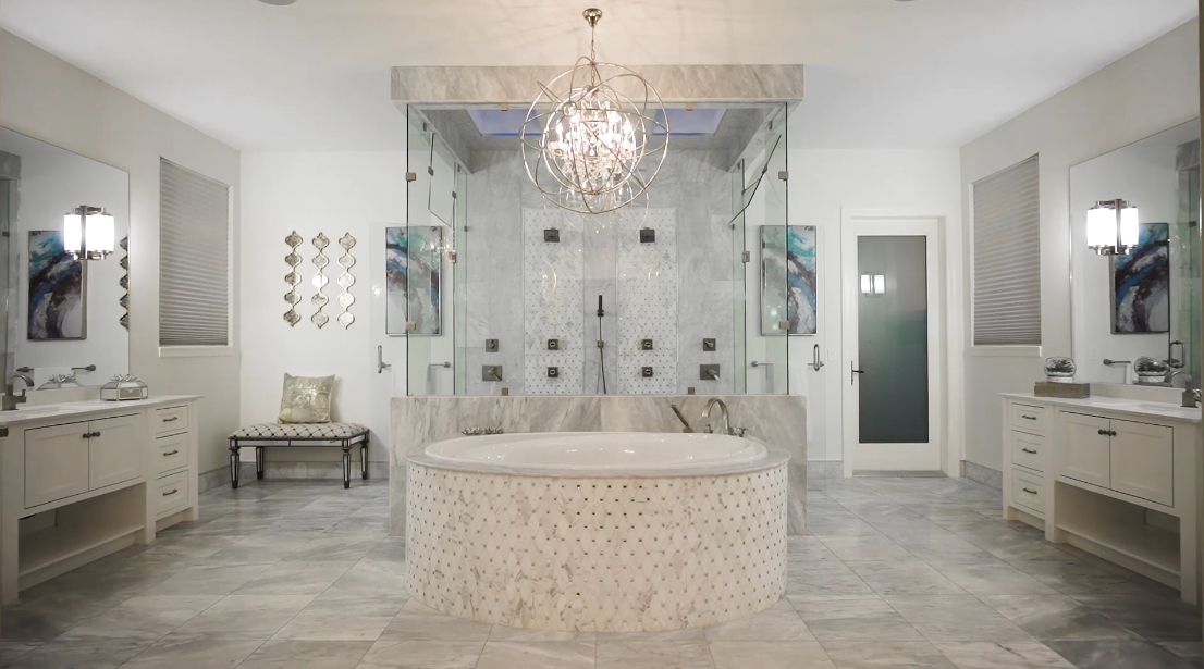 58 Interior Design Photos vs. 13988 34 Ave, Surrey, BC Luxury Mansion Tour