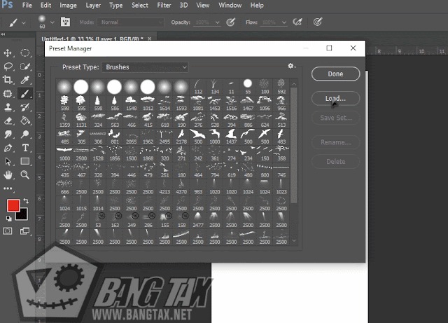 Tutorial Install Brush Yang Benar dan Cepat di Photoshop Tutorial Install Brush Yang Benar dan Cepat di Photoshop