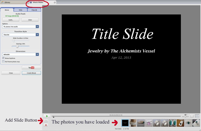 create movie presentation in picasa create movie presentation in picasa
