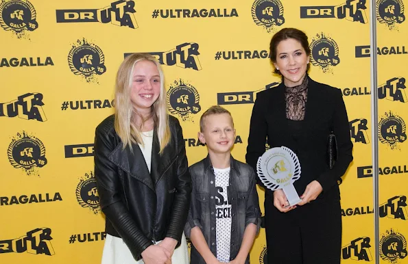 Crown Princess Mary of Denmark attended the annual DR Ultra Gala Show  with the Mary Foundation