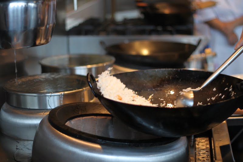 Extra Virgin Chef Achieving my "wokhei"